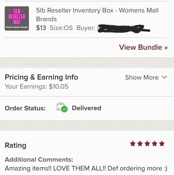 🤯 5lb Reseller Inventory Box - Picture 2 of 7